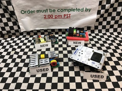 4x Cincon CFM60S120 & PHIHONG PSA120-120 & Integrated REL-110-1008 & HAD15-0.4-A