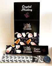 Tribal Soul Crystal Healing Incense Sticks - Pick 15-30-45-60-75-90-180 grams