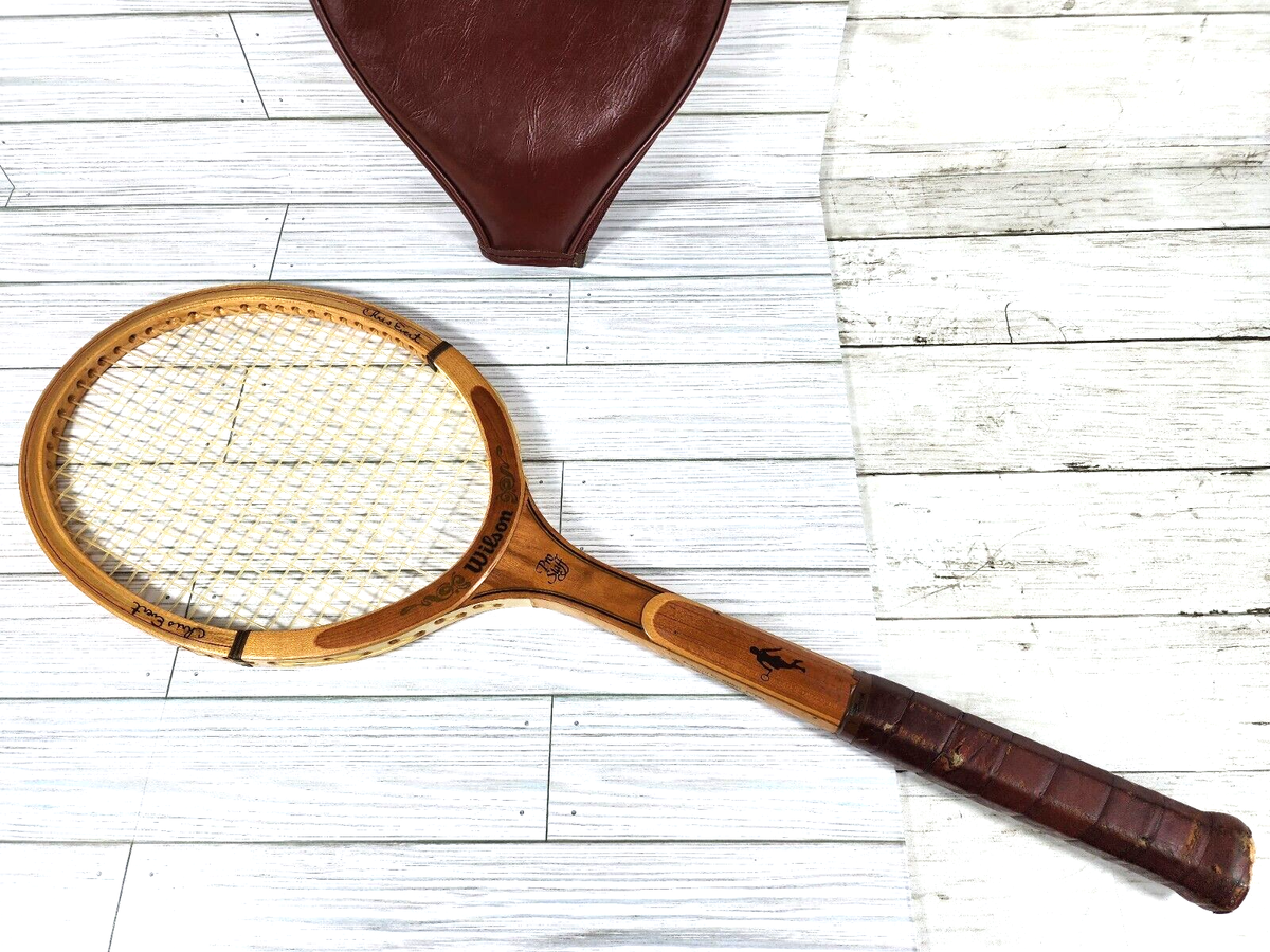 NOS* VTG WILSON CHRIS EVERT PRO STAFF TENNIS RACQUET (4 1/2L) FROM COLLECTOR