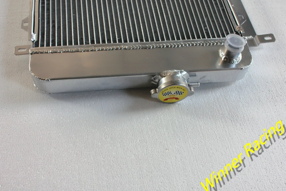 Aluminum Radiator Fit BMW E21 315/316/318/318I/320/320I EURO 1974-1983 MT - Image 4 of 4