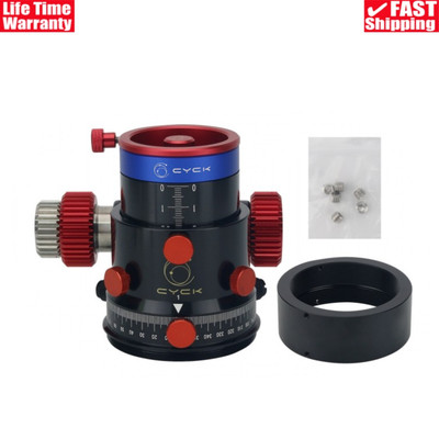 CYCK Full Aperture Version 2'' Telescope Focuser 104mm Dual-speed Toothed Focuser