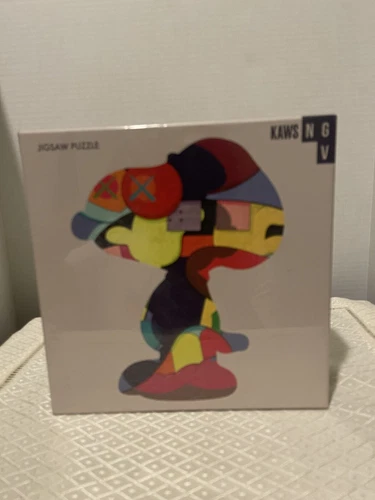 KAWS No One's Home Jigsaw Puzzle Multicolor Brand New Unopened