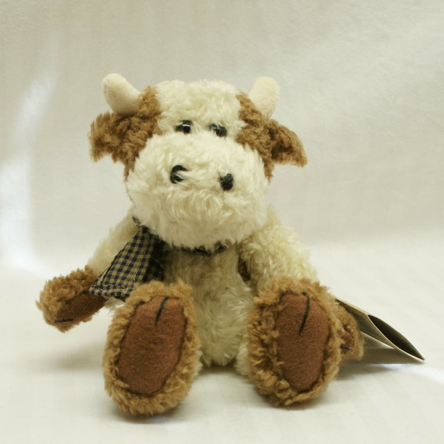 cow teddy bears
