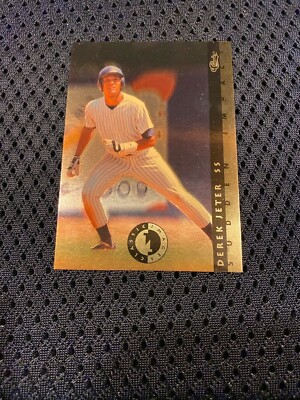 1993-94 Classic Images Sudden Impact Derek Jeter RC #SI3 Rookie