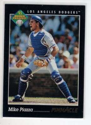 1993 SCORE PINNACLE MIKE PIAZZA BASEBALL CARD #252 EX