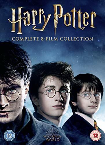 Harry Potter - 8 Film Collection [DVD] | eBay