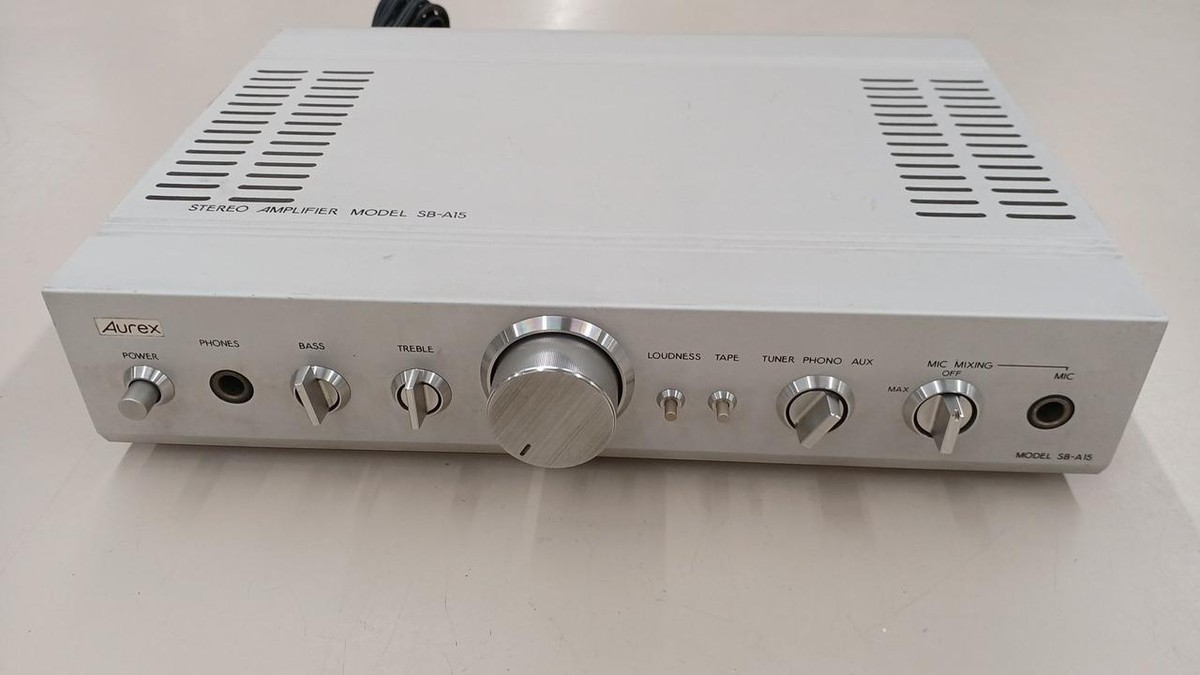 AUREX SB-A15 Integrated Amplifier Compact B5 Size Pre-main