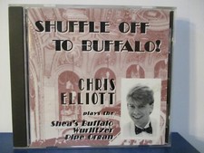 CHRIS ELLIOTT - Shuffle Off To Buffalo! - CD - MINT condition - E24-1644