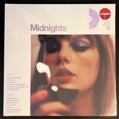 Midnights by Taylor Swift (Record, 2023 Republic Records) for sale