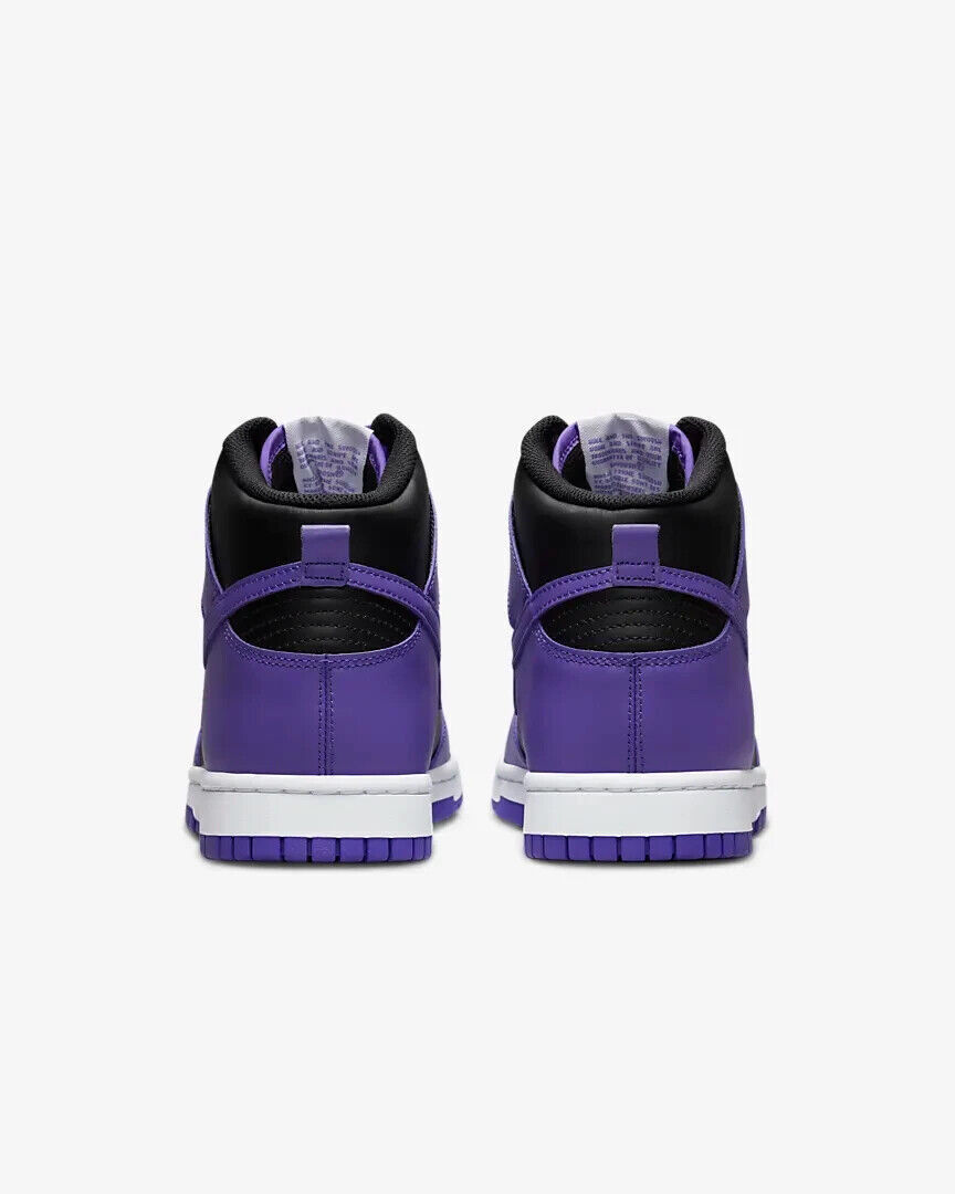 Nike Dunk High Retro BTTYS Psychic Purple DV0829-500 Men's Nike Dunk High Retro BTTYS Psychic Purple DV0829-500 Men's