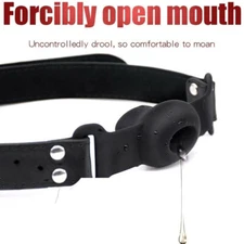 Bdsm Bondage Open Mouth Plug Oral Gag Adult Games Bondage Mouthwatering