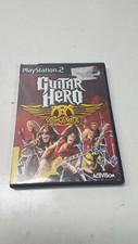 Guitar Hero AEROSMITH (Sony PlayStation 2) PS2 CASE MANUAL DISC TESTED
