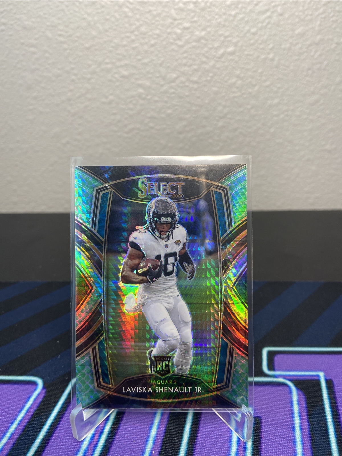 2020 Select Laviska Shenault Jr. Club Level Dragon Scale Prizm 45/67