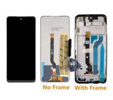 Touch Screen  LCD Display Assembly Frame For Tecno Camon 17Plus CG7 /17 Pro CG8