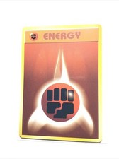 FIGHTING ENERGY - JAPANESE Base Set - Pokemon Card - EXC