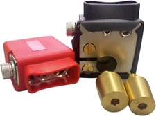 Ultimate Positive Negative Battery Terminal Pair 0/4 /8 AWG with Top Post Port