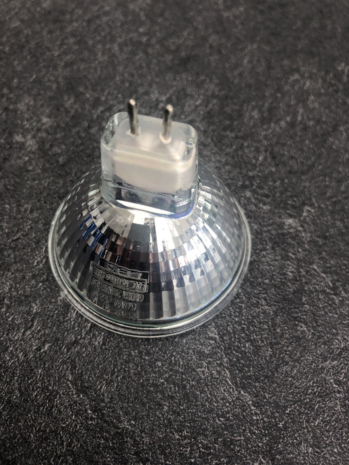 Pack of 6 MR16 50W Watt 12V Halogen Spotlight Bulbs Dimmable Homebase