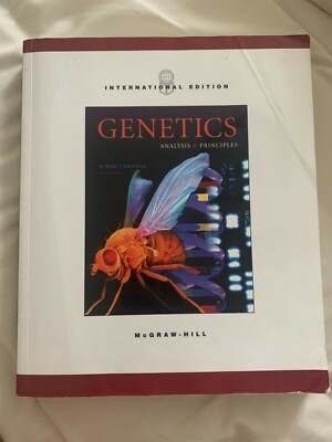 Genetics  - Analysis and Principles by Robert Brooker (Paperback, 2nd edition)