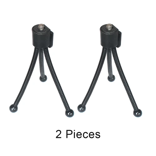 Tripod Mount Bracket Holder 1/4 Screw for Gopro Mobius Action Camera-2 Pieces