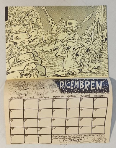 STURMTRUPPEN CALENDARIEN 1985 Bonvi !!!!!!! - Picture 6 of 6