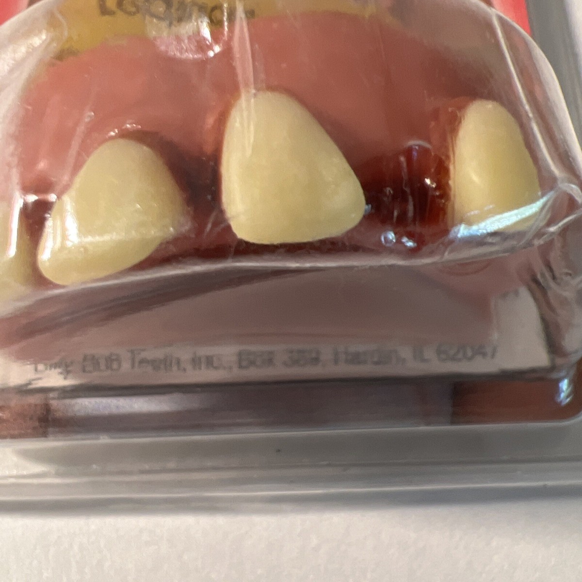 Billy Bob Betty Bob Falsche Zähne, One Size, Mit Dental-Fix Für Sofortigen Sitz, Spaß-Gag-Geschenk