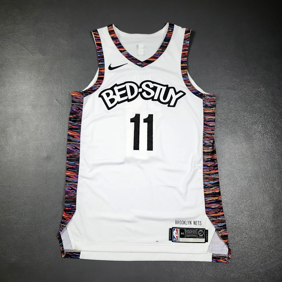 Brooklyn Nets City Edition Nike NBA Authentic Jersey