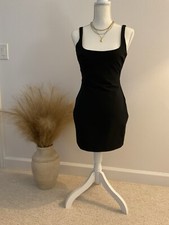New Zara Black Mini Dress