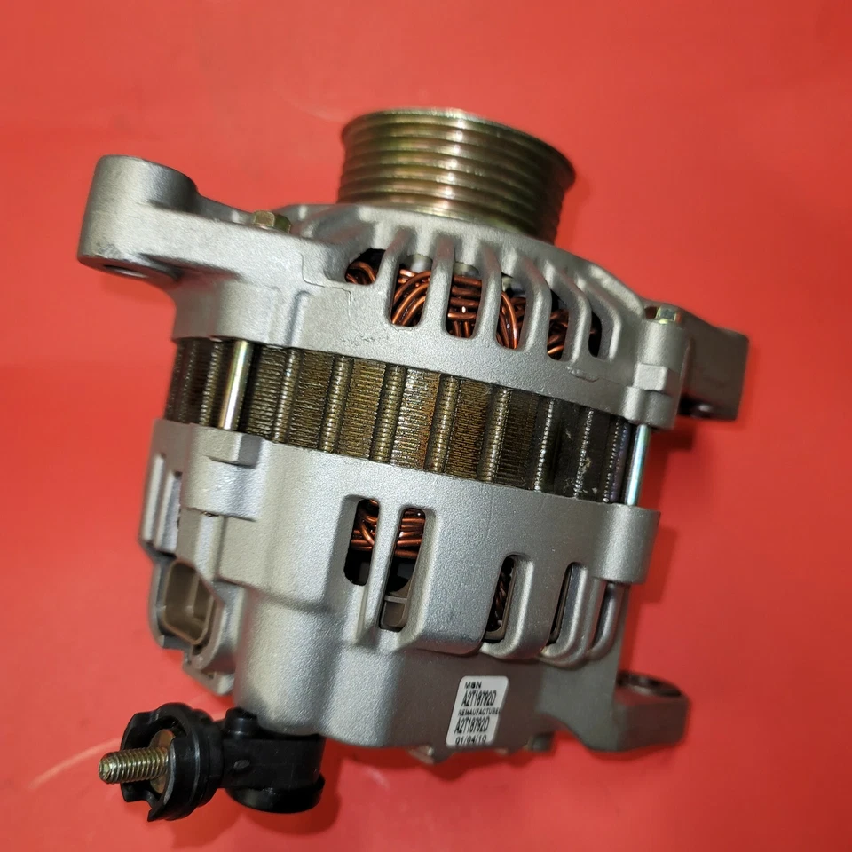 Nissan Axxess  2.4L1991-1992 Stanza 1990 1991 1992 Reman Alternator 1 year W - Image 3 of 4