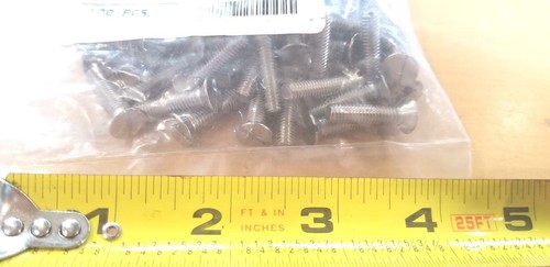 Tornillos de máquina FLAT Head M6 x 1.0 x 25mm (grueso) A2 Acero inoxidable -LOTE de 300 - Imagen 4 de 4
