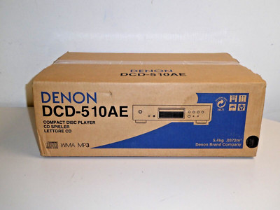 Denon DCD-510AE High-End CD-Player Silber, WMA / MP3, OVP&NEU, 2 Jahre Garantie