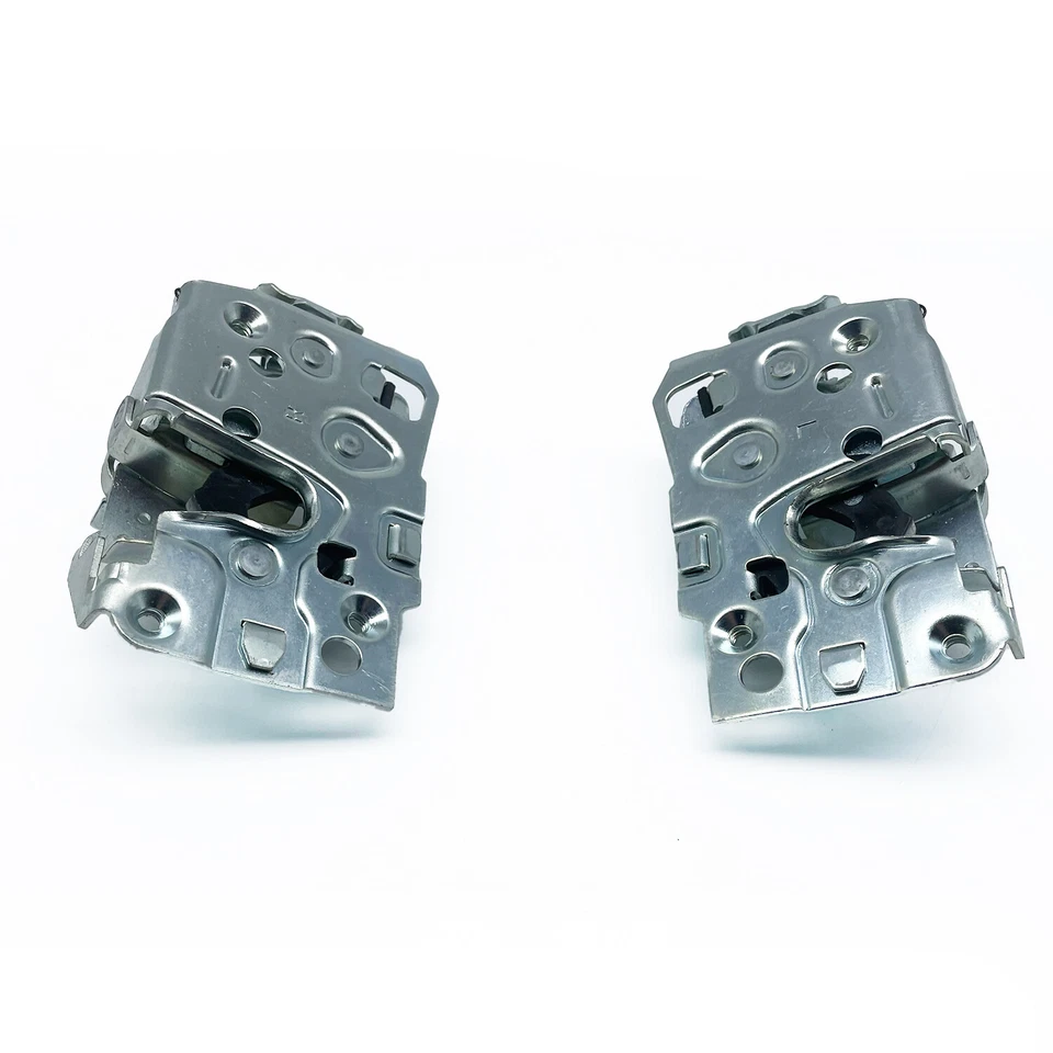 Pair Front Driver & Passenger Side Door Lock For 88-99 Chevy C1500 C2500 Pickup - Image 4 of 4