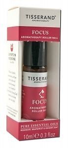 Средство Tisserand Focus Roll On Remedy 0,3 унции (10 мл) в рулонах