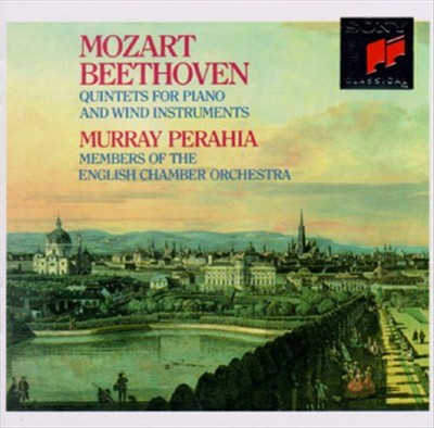MURRAY PERAHIA / MEMBERS OF THE ENGLISH CHAMBER ORCHESTRA MOZART AND BEETHOVEN: 