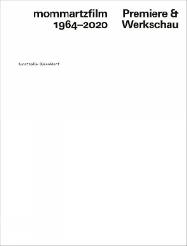 Thumbnail - Gregor Jansen Renate Buschmann Mommartzfilm 1964-2020 (taschenbuch)