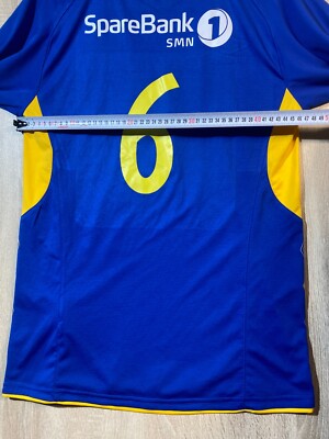 Maillot De Foot Umbro Strindheim IL Norvège – Homme Taille S, Manches Longues