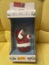 Plush Toy Steiff Christmas Roly Poly Santa 2003