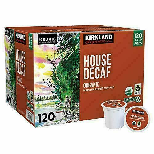 Kirkland Signature House Decaf Coffee, 120 KCup Pods for sale online