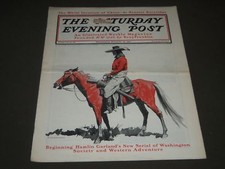 1901 DECEMBER 14 THE SATURDAY EVENING POST MAGAZINE - ILLUSTRATED COVER - SP 562 1901 DECEMBER 14 THE SATURDAY EVENING POST MAGAZINE - ILLUSTRATED COVER - SP 562