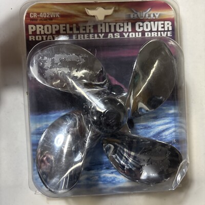 Bully Propeller Hitch Cover Receivers CR-402Z 1-1/4'' & 2'' Hitch Receivers