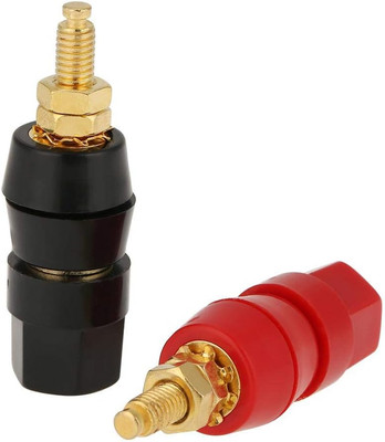 Banana Binding Post Lautsprecher Binding Post Für Bananenbuchse Adapter Stecker 