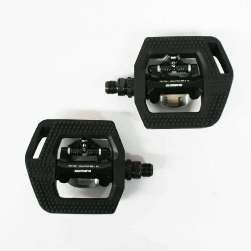 Juego de pedales Shimano PD-T421 Trekking CLICK’R SPD con taco SM-SH56 NUEVO EN CAJA Foto 2 de 4