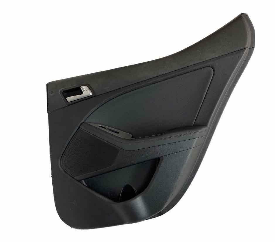 14 15 KIA OPTIMA REAR PASSENGER SIDE DOOR TRIM PANEL BLACK ASSY 833044C070NAQ