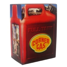Corner Gas Full Tank: The Complete Series season 1-6 (DVD 17-Disc ) Free Shippin