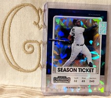 Franmil Reyes, Guardian, 2021 Contenders Season Ticket Cracked Ice #'d/23 🇬