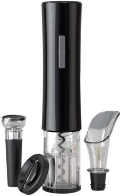 CIRCLE JOY Electric Wine Opener Set, Battery Wine Opener Kit, Wine Bottle Opener