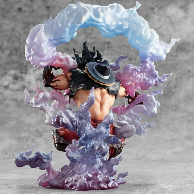 Megahouse Monkey D Luffy Gear 4 Snakeman One Piece Manga Anime For Sale Online Ebay