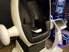 9dvr  Commercial Grade Single Seat Simulator With Over 100 Immersive Adventures