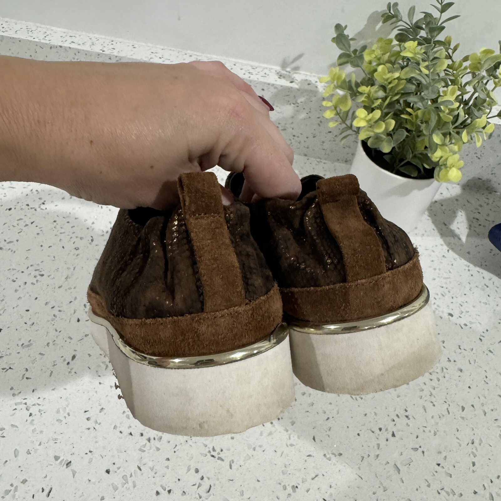 Softwaves Chrome Free Lining Leopard Print Comfor… - image 5