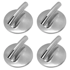 4pcs 74010839 Surface Burner Knob Replacement Parts For Maytag Jennair Stove/gas