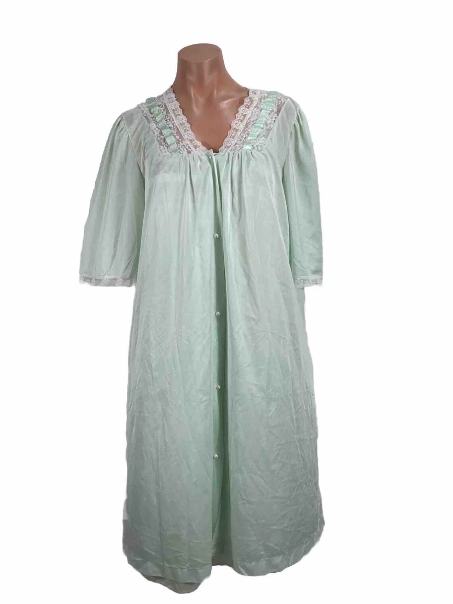 Nylon Green Robes&Gown Sets for Women for sale | eBay